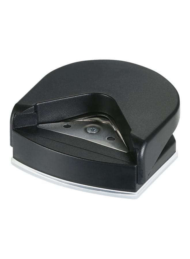 Corner Rounder Punch Cutter Black