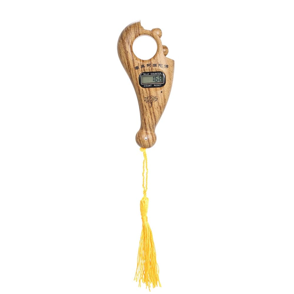 Digital Buddha Beads Counter