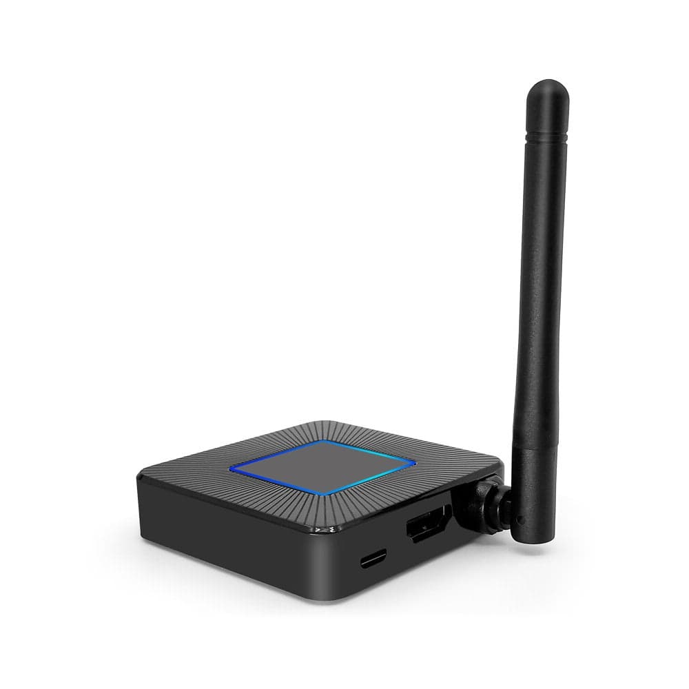 Wireless HD Display Dongle Video Casting for Large Screen 2.4G Wireless Transmission Dual Band Black