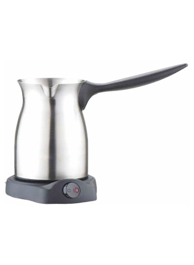 Electric Turkish Coffee Maker 0.6 L 0.6 L PT-0362 Silver/Black