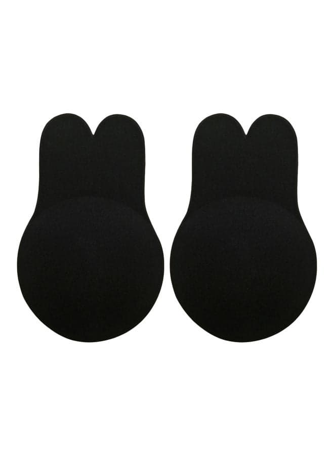Plain Lift Pasties Black