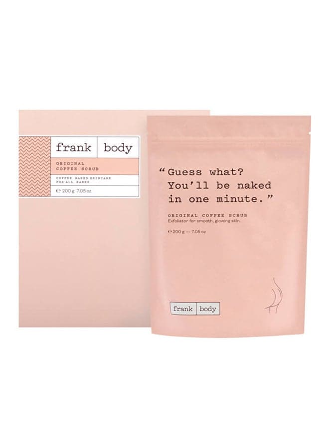 Orignal Coffee Scrub 200grams