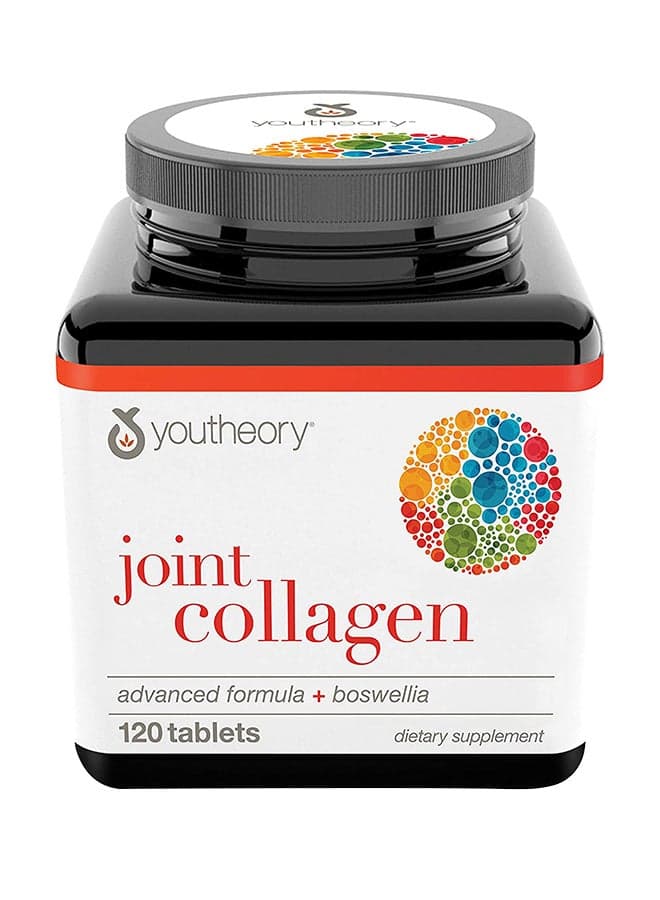 Dietary Supplement Type 2 Joint Collagen - 120 Tablets