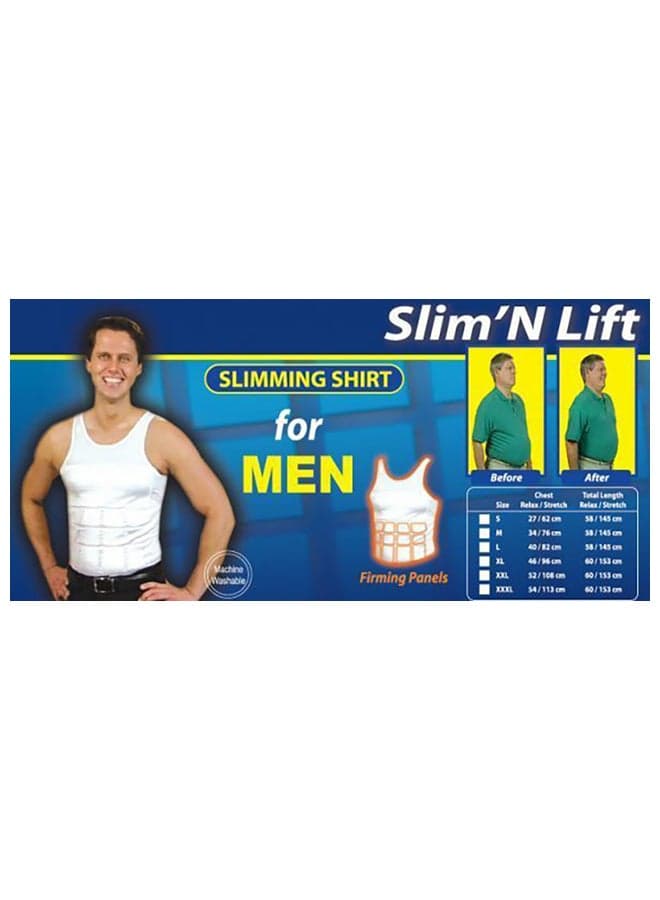 Slimming T-Shirt White XL