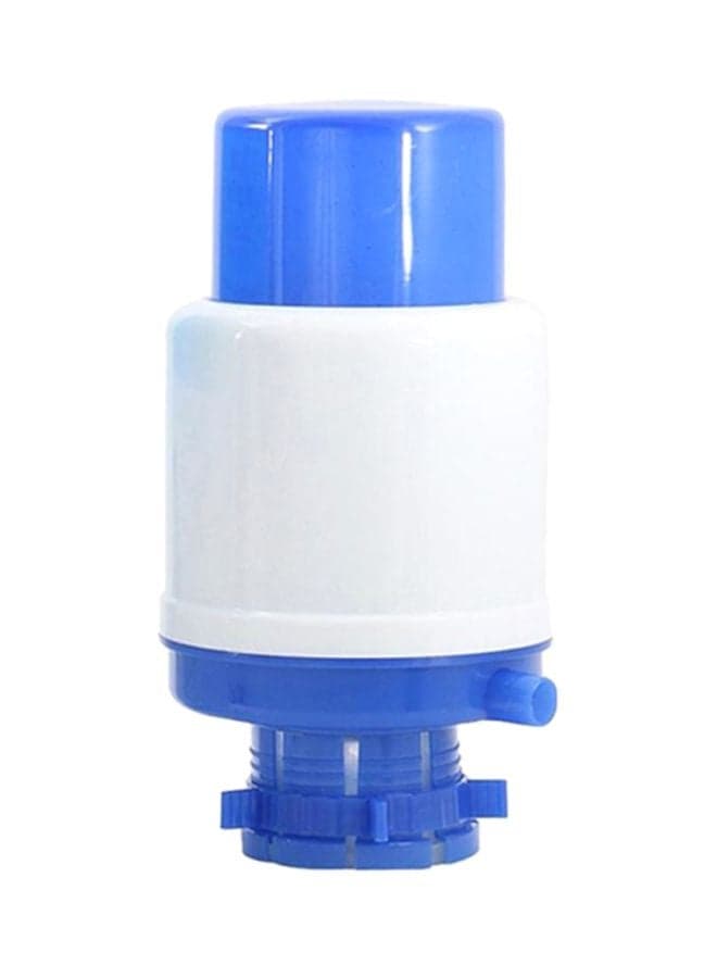 Manual Drinking Water Pump Blue/White Standard