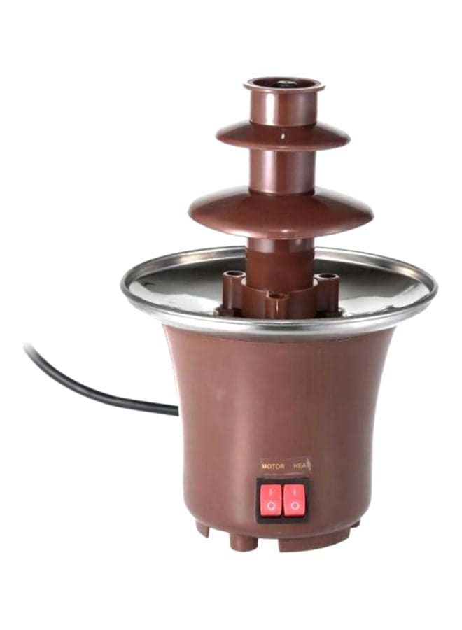 Mini 3-Tier Chocolate Fountain 250W 250.0 W 2724664429905 Brown/Silver