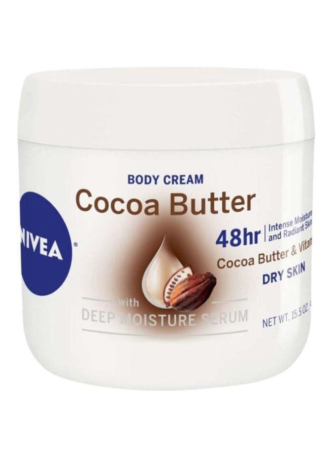 Cocoa Butter Body Cream White