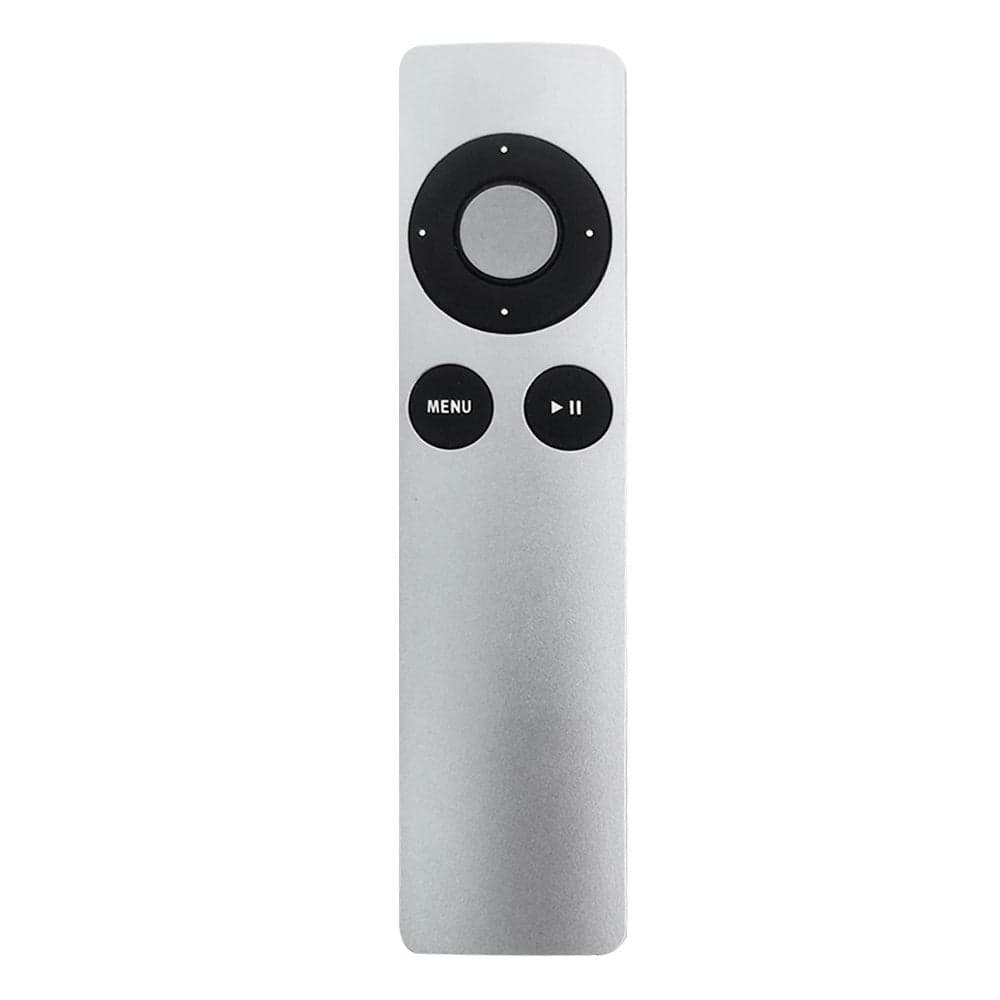Replacement Mini Remote Control For Apple Smart TV Silver