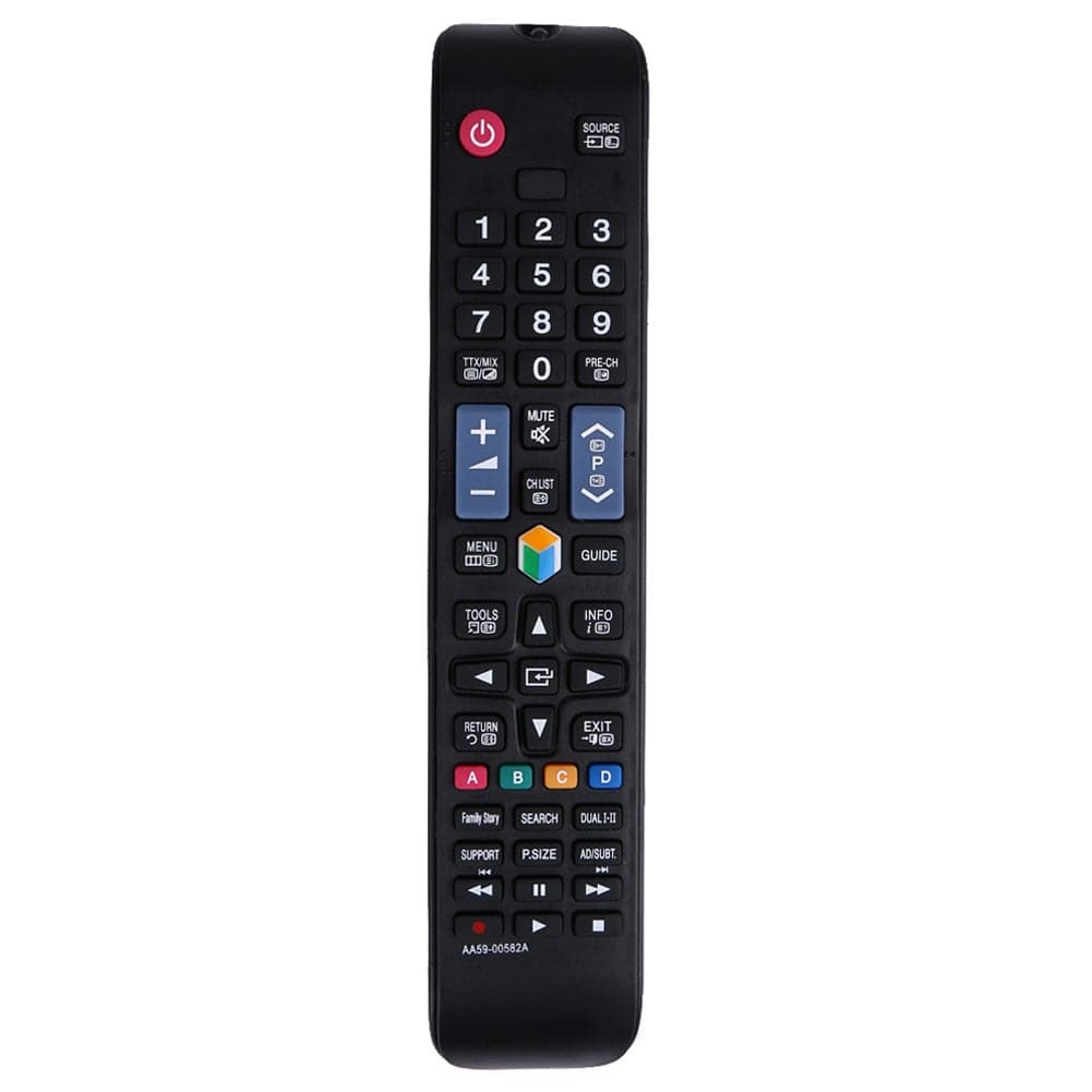 Replacement Universal Remote Control For Samsung LED/LCD Smart TV Black