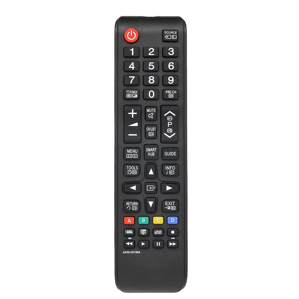 Replacement Wireless Universal TV Remote Control For Samsung HD LED Smart TV Black