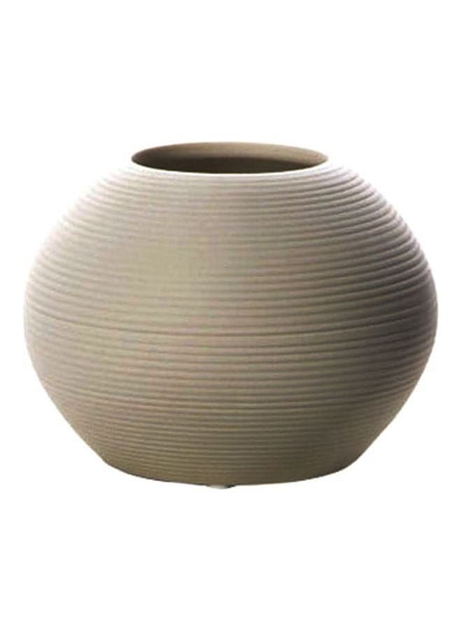 Home Decorating Vase White 11x15cm