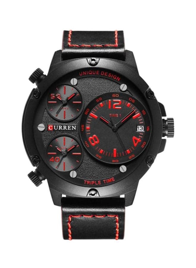 men Water Resistant Analog Watch 8262