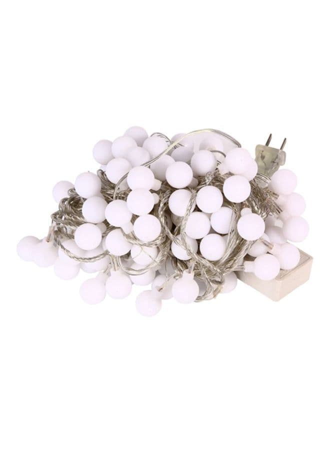 Color Changing String LED Light White 10meter