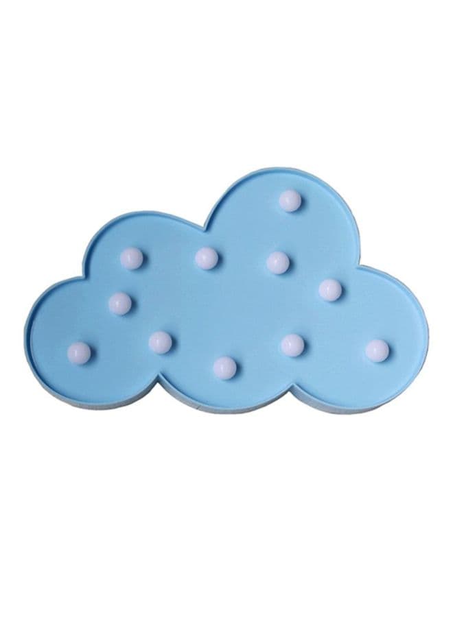 Clouds Shaped Decorative LED Light White