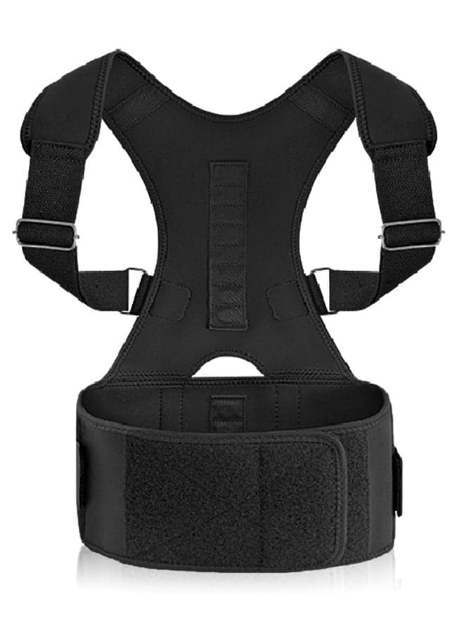 Magnetic Therapy Posture Corrector Brace Shoulder Spine Back Support Belt