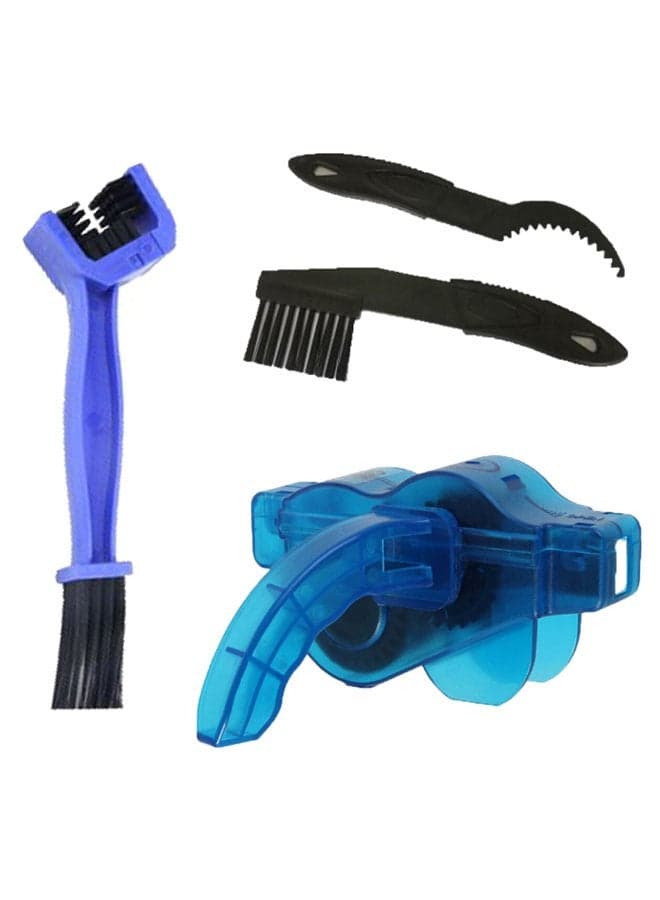 Bicycle Chain Cleaner Brushes Wash Tool Kit 26x5x16.5cm