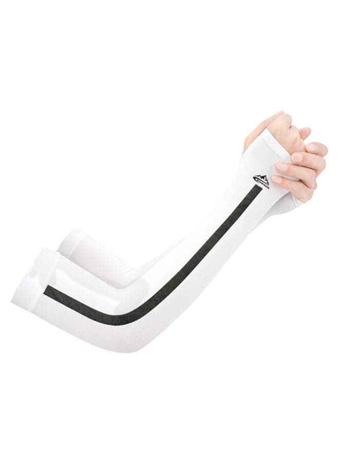 Outdoor UV Sun Protective Gloved Cooling Sleeves 12x3x10cm