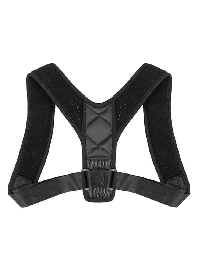 Adjustable Upper Back Brace Posture Corrector 22.0x13.0x3.0cm