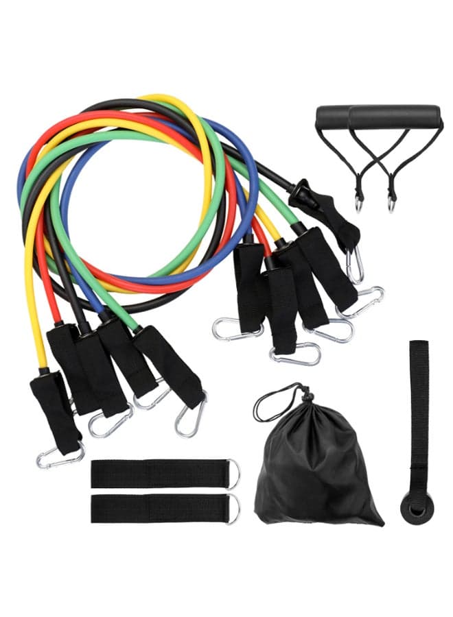 11-Piece Fitness Puller Set 22.0x19.0x6.0cm