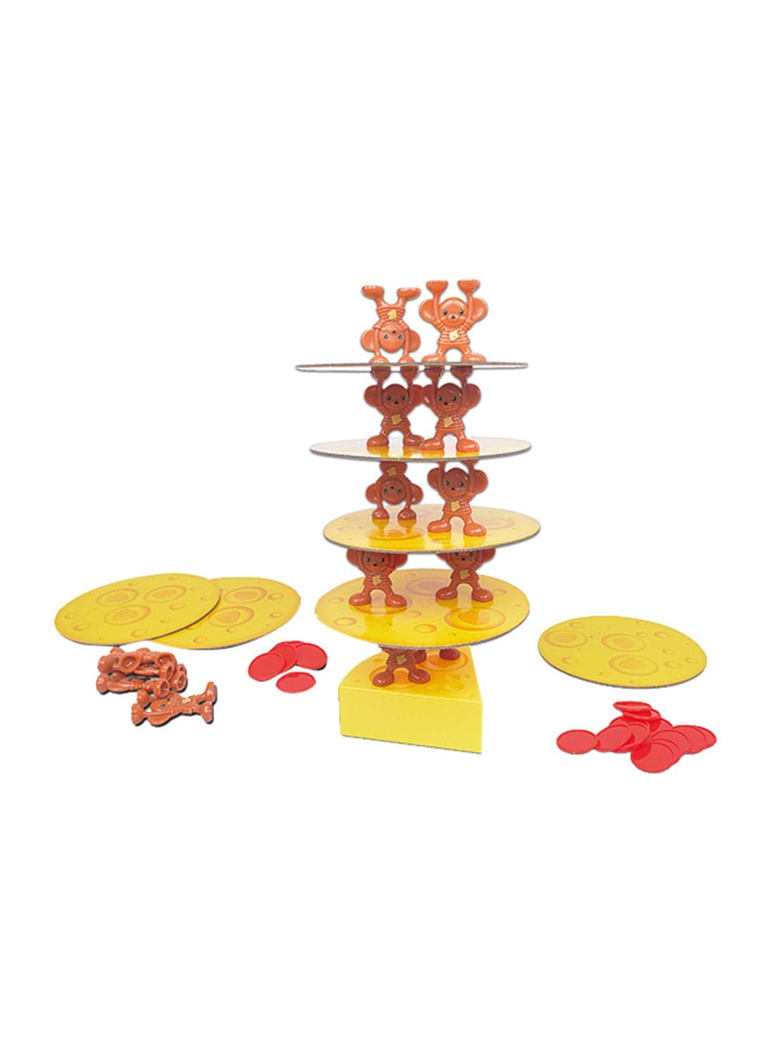 Mouse Stacks Cheese