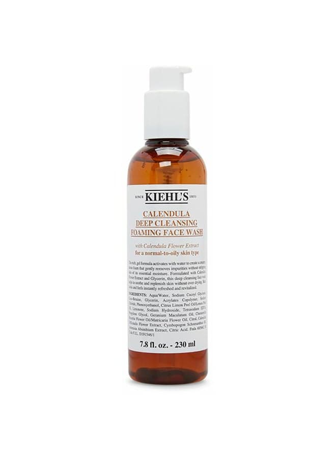 Calendula Deep Cleansing Foaming Face Wash 230ml