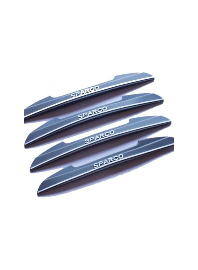 4-Piece anti collision And Scratch Adhesive Car Door Guard Set