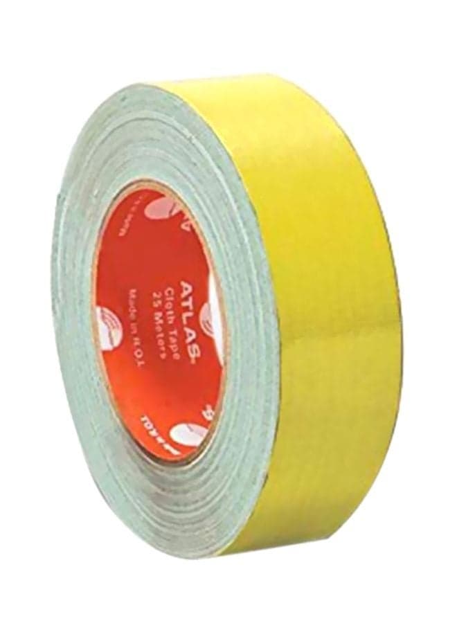 Cloth Adhesive Tape Yellow