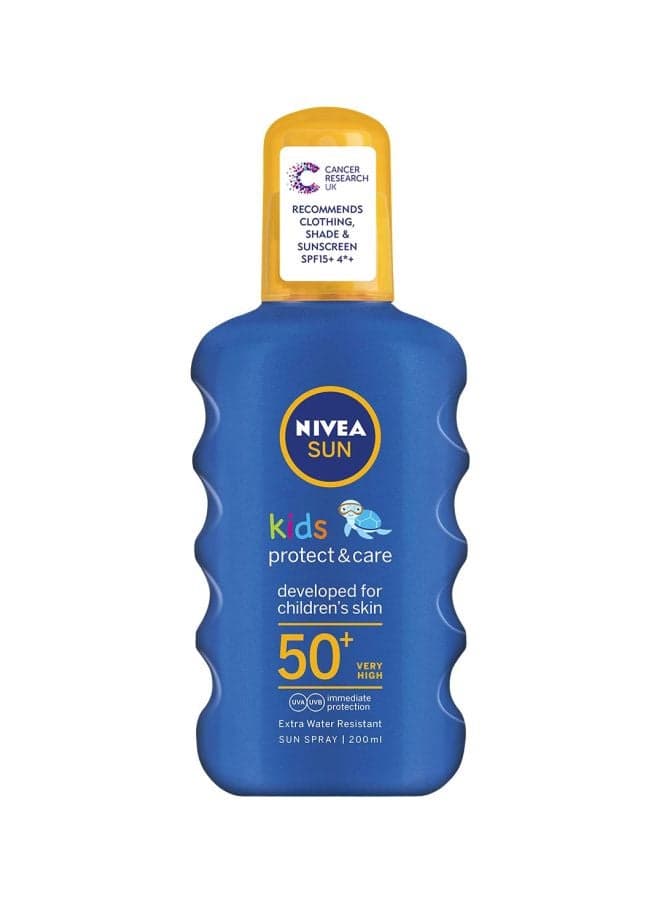 Protect And Care Sun Spray SPF50+ 200ml