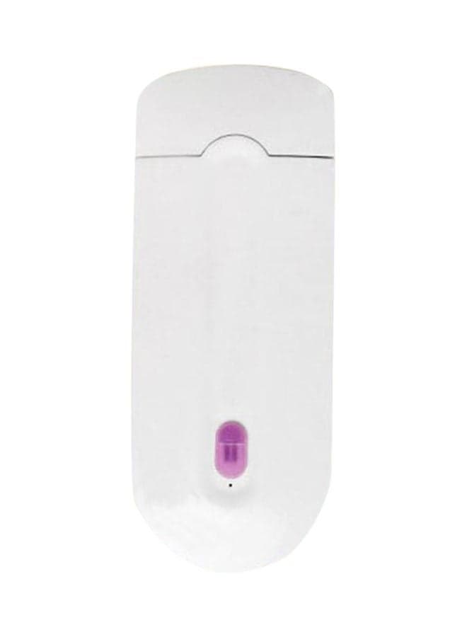 Induction Shaver White/Purple 0.5x15x5cm