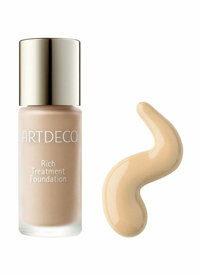 Rich Treatment Liquid Foundation Brown 12