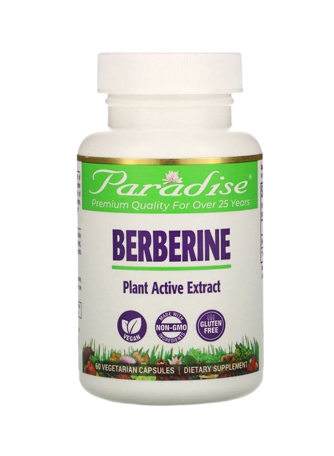 Berberine Dietary Supplement - 60 Capsules