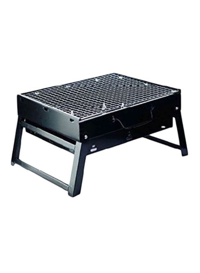 BBQ Charcoal Grill Black/Silver 14.1cm