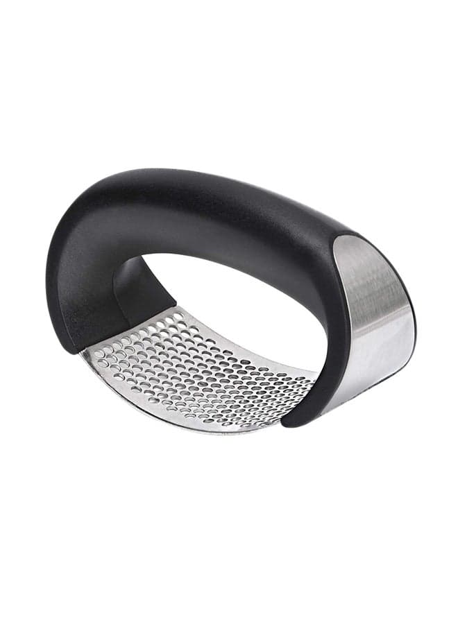 Garlic Crusher Silver/Black 10.8x5cm