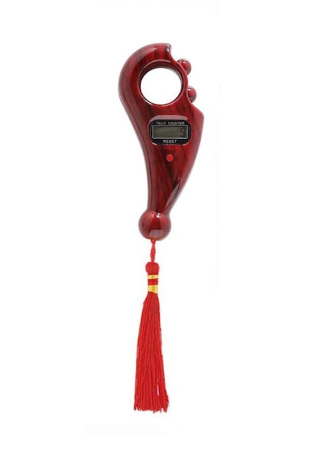 Digital Tasbih Talley Counter Red