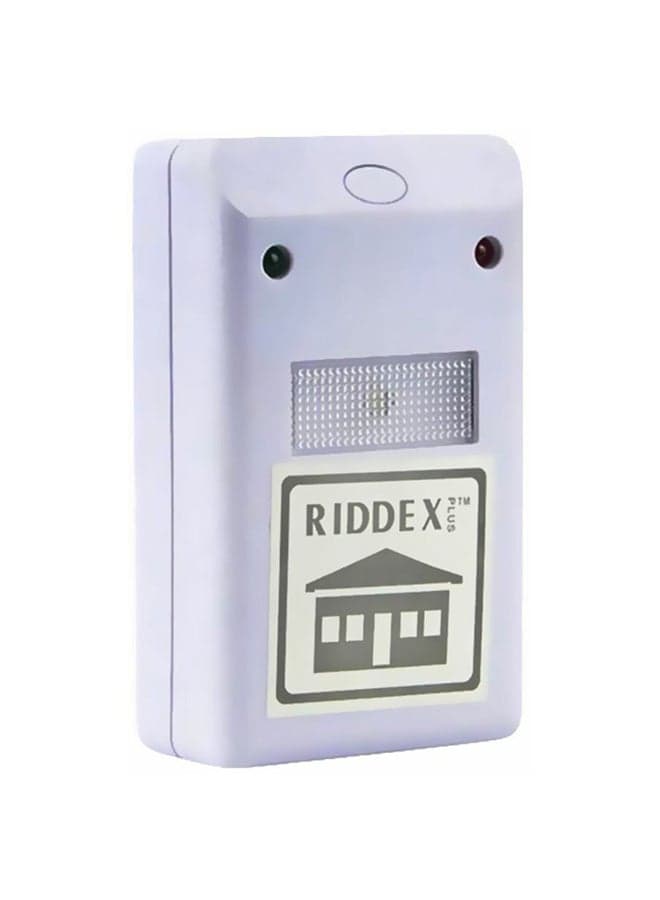 Electronic Pest Repelling Aid white/black