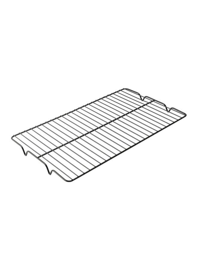 Non-Stick Cooling Rack Grey 35.7x20.6x2cm