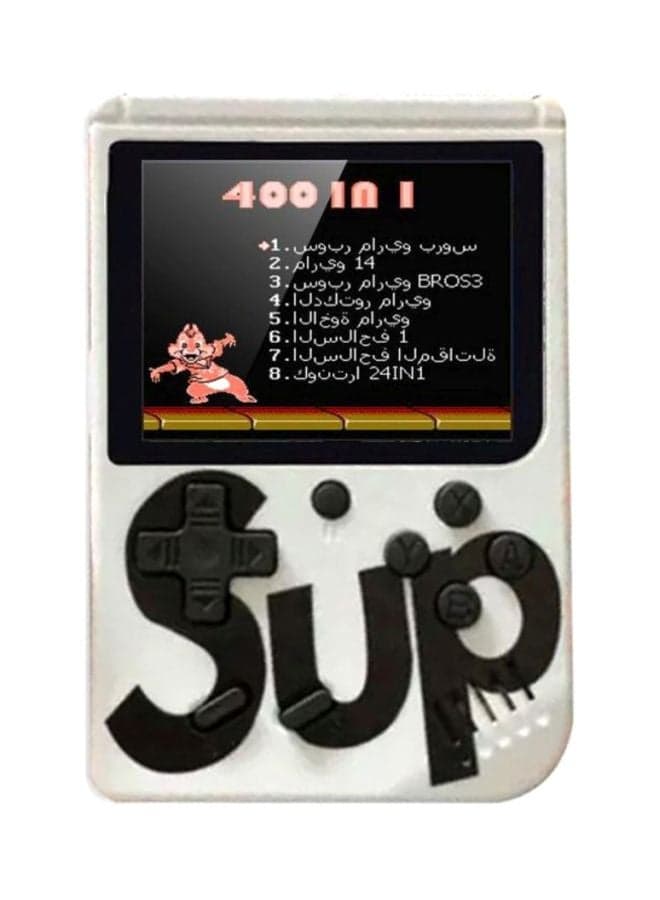 400-In-1 Handheld Console Game Pad