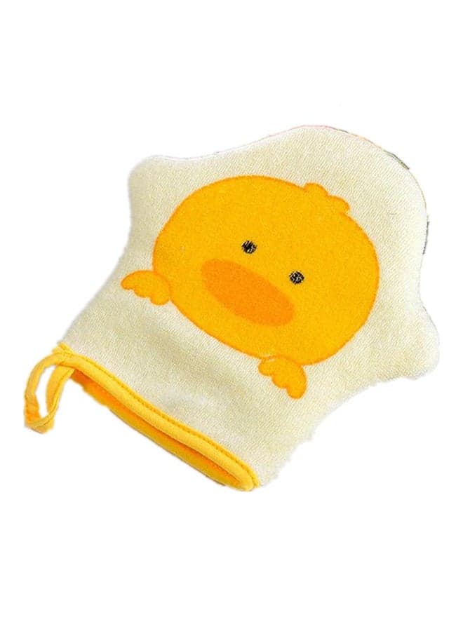 Duck Shaped Bath Gloves