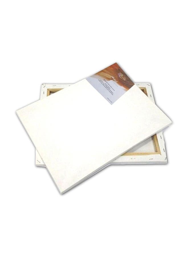 Premium Canvas Board,30x40cm White