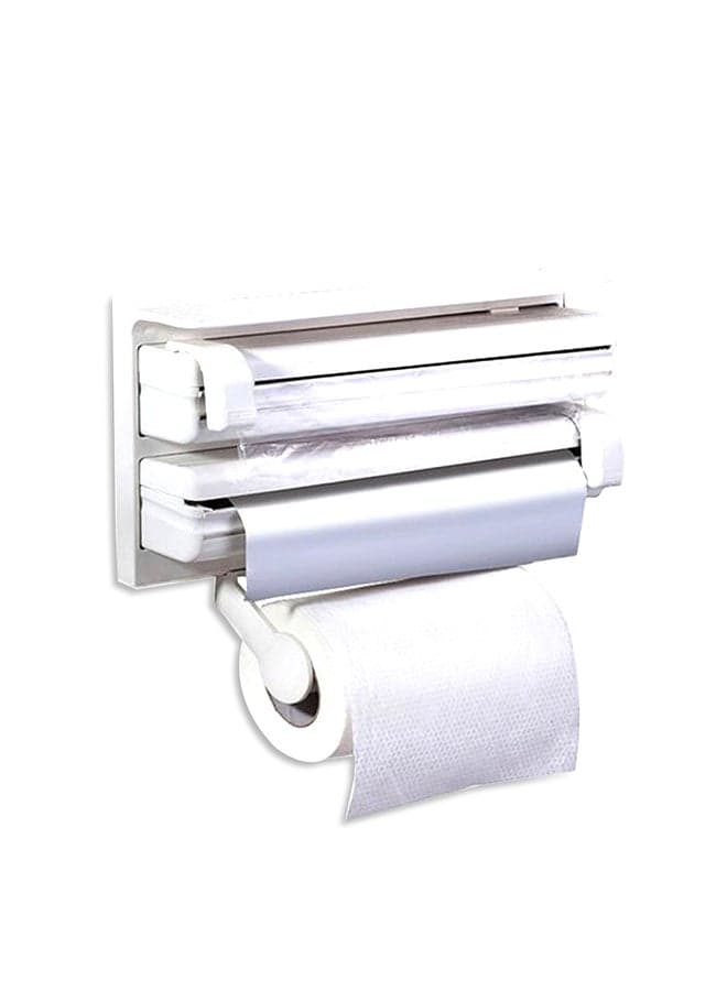 Triple Paper Dispenser White 38.5 X 19 X 7.5 CMcm