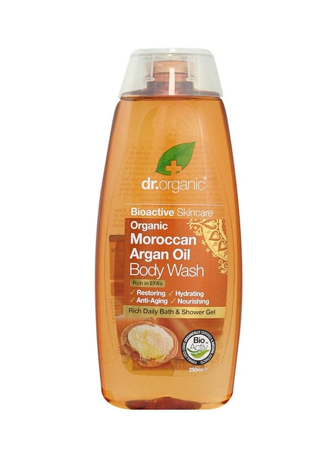 Moroccan Argan Oil Body Wash 250ml