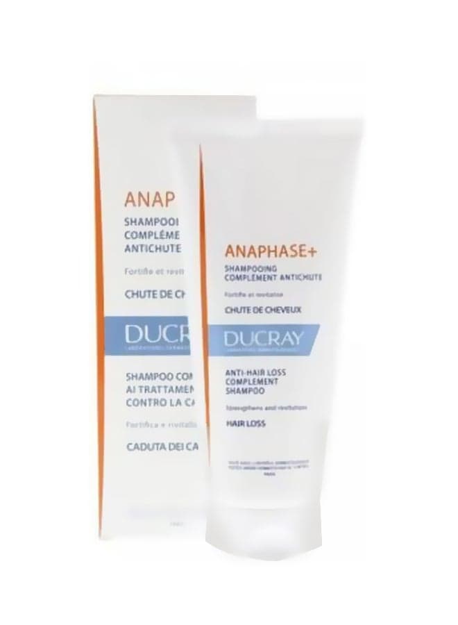 Pack Of 2 Anaphase Plus Shampoo 200ml