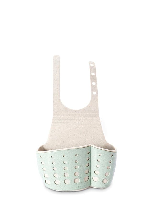 Kitchen Sink Drain Basket And Holder Green