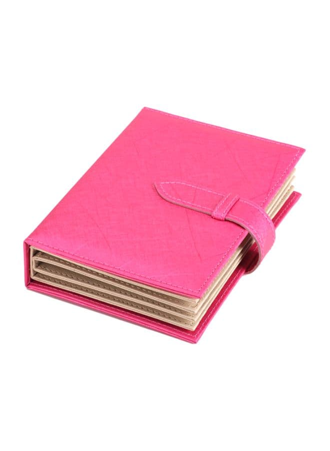 Book Shaped Leather Jewellery Box
