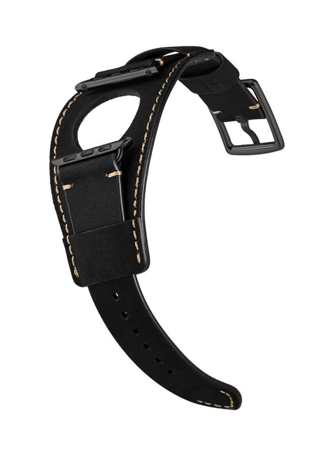 Replacement Band For Apple Watch Series 5/4/3/2/1 40/38 mm Double Black