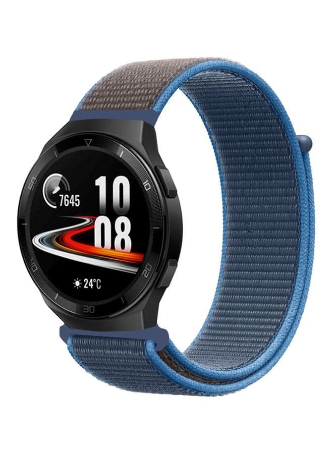 Replacement Band For Huawei Watch GT 2e 46mm Surf Blue