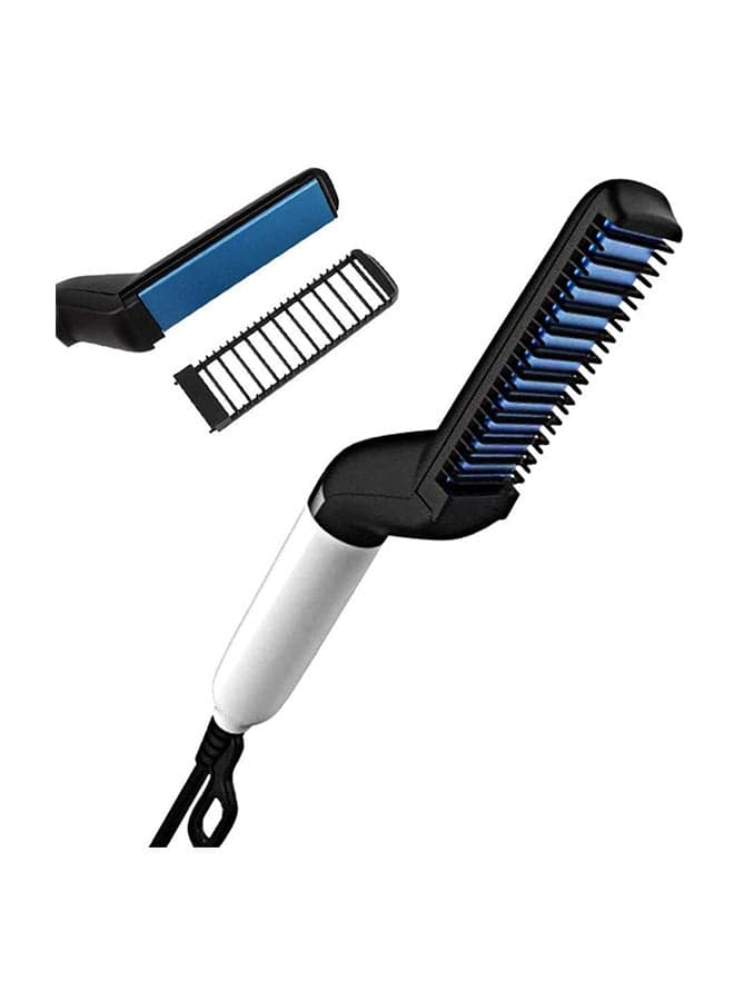 Electric Beard Straightener Hair Comb Multicolour
