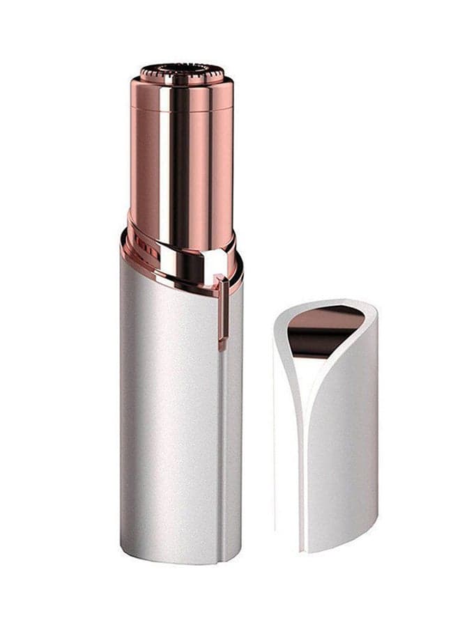 Mini Electric Painless Hair Removal White/Rose Gold