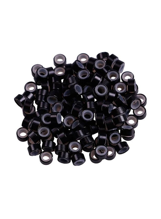 500-Piece Professional Hair Extension Tool Black