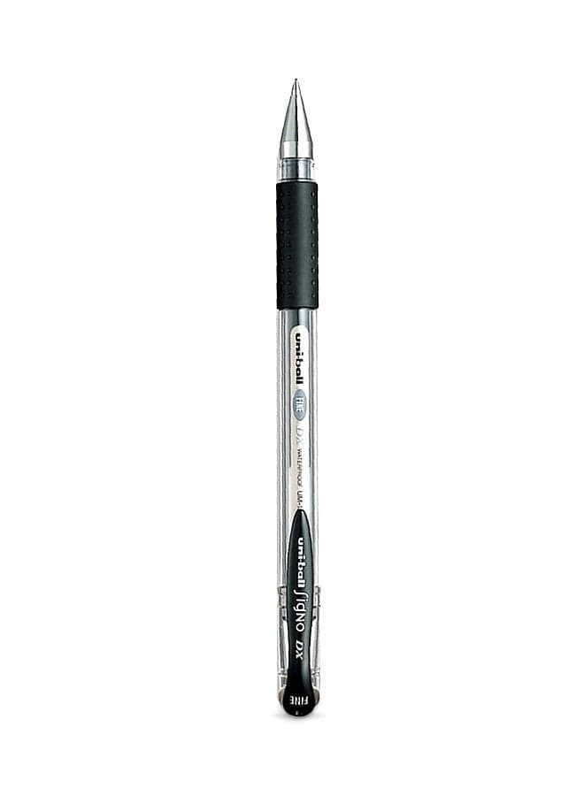 Signo DX Rollerball Pen Black/Clear